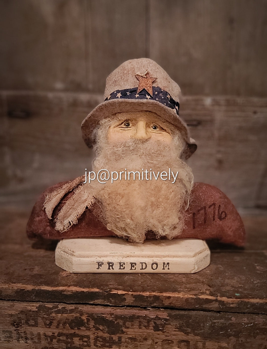 Uncle Sam shelf sitter #1