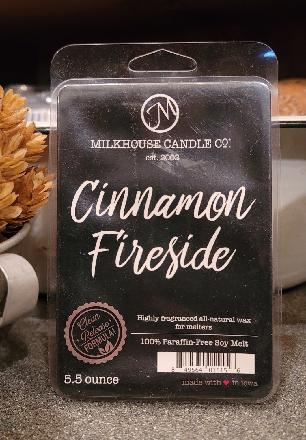 Z. Cinnamon fireside melts