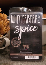 Load image into Gallery viewer, Z. Winterberry spice melts
