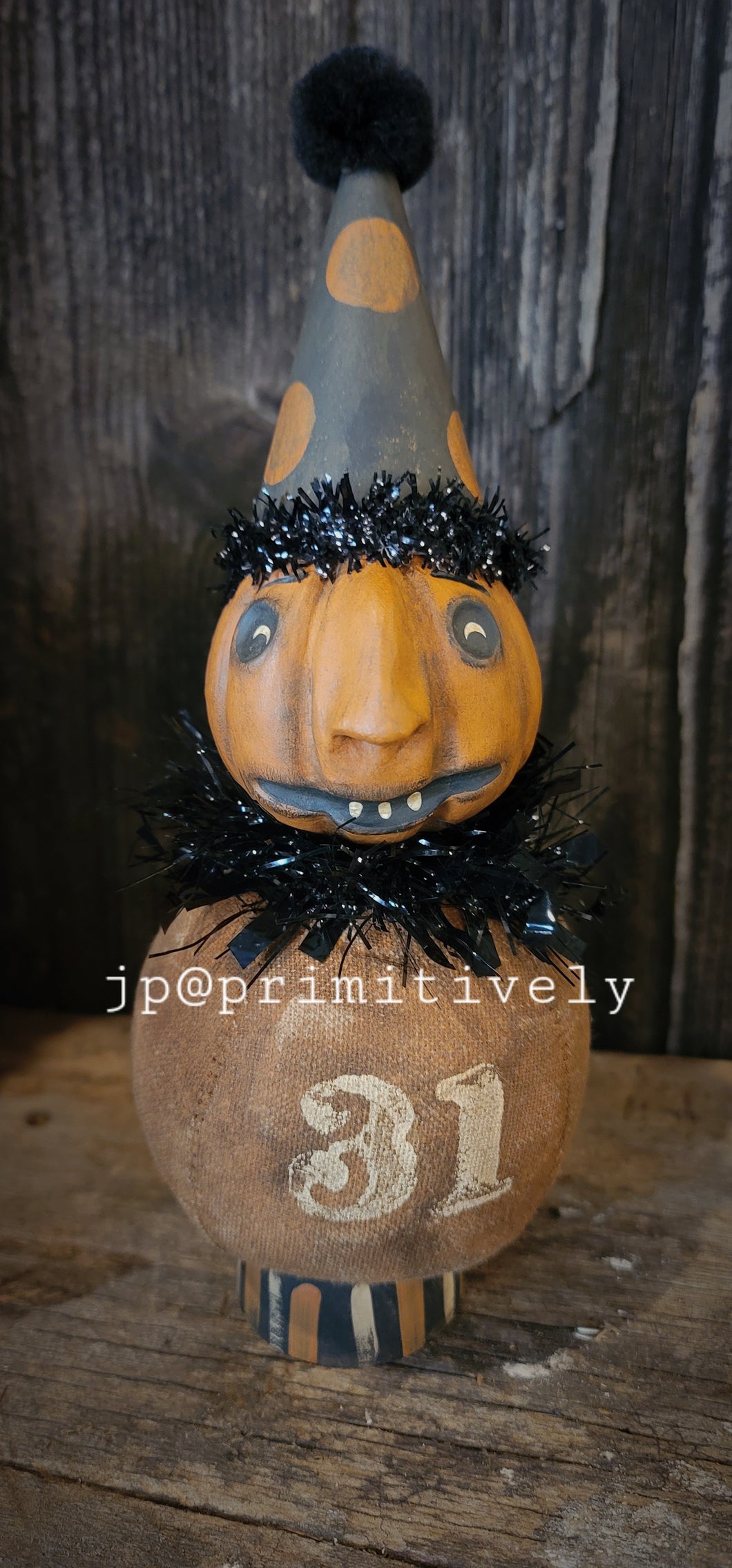31 clay pumpkin #3
