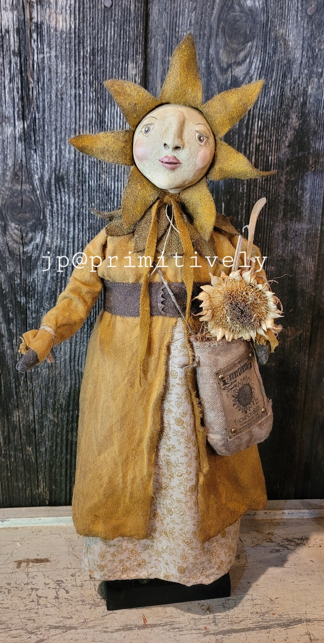Sunflower girl #1