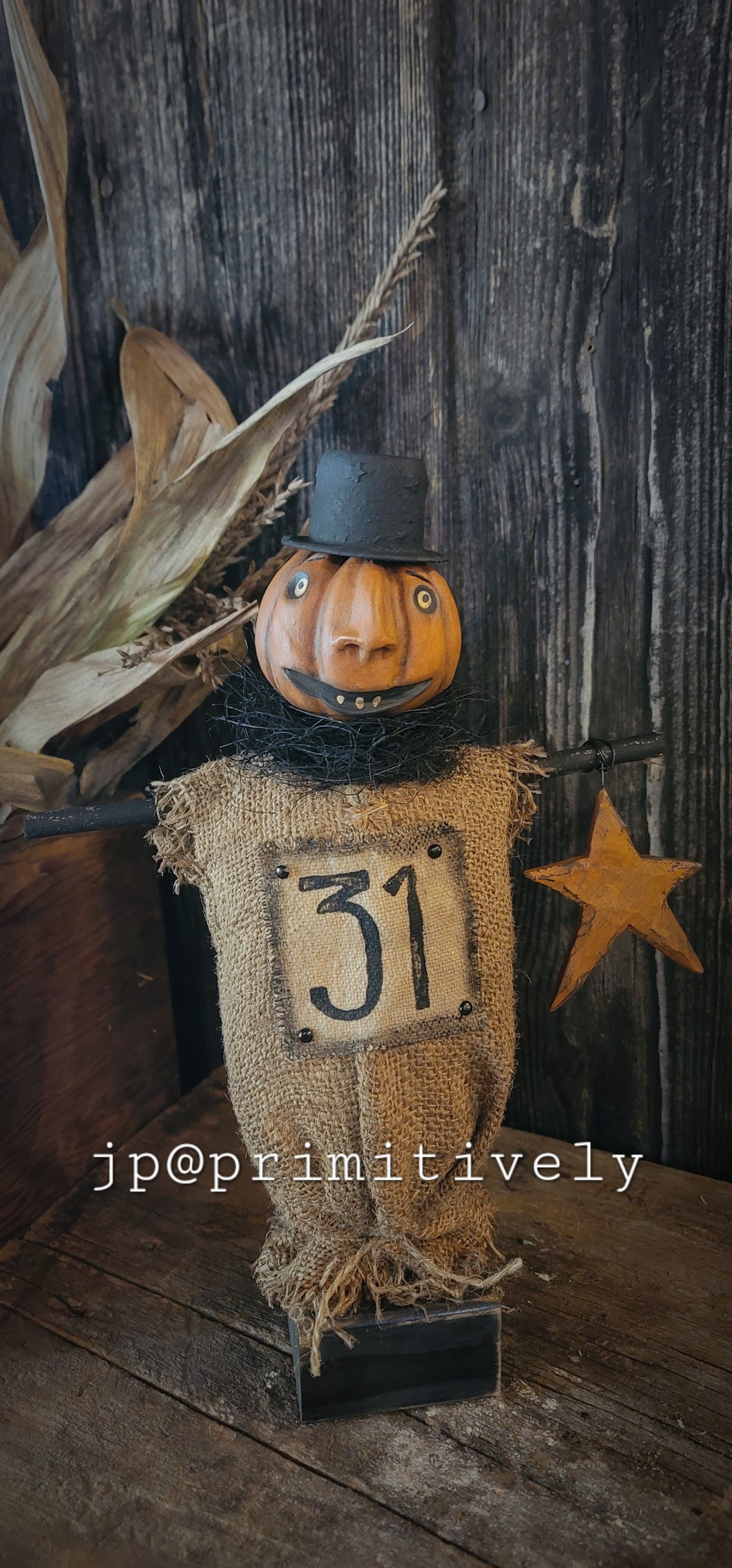 31 scarecrow  #2
