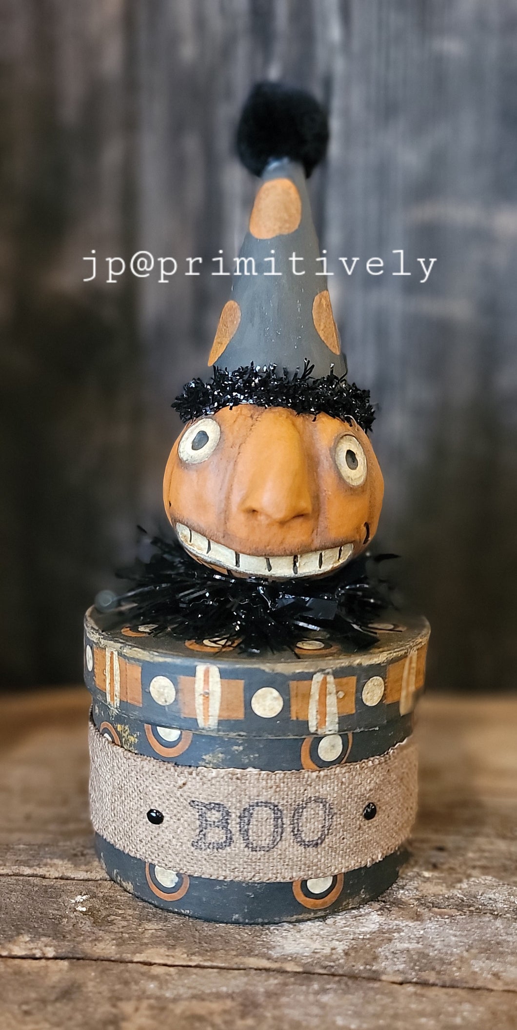 Boo pantry box