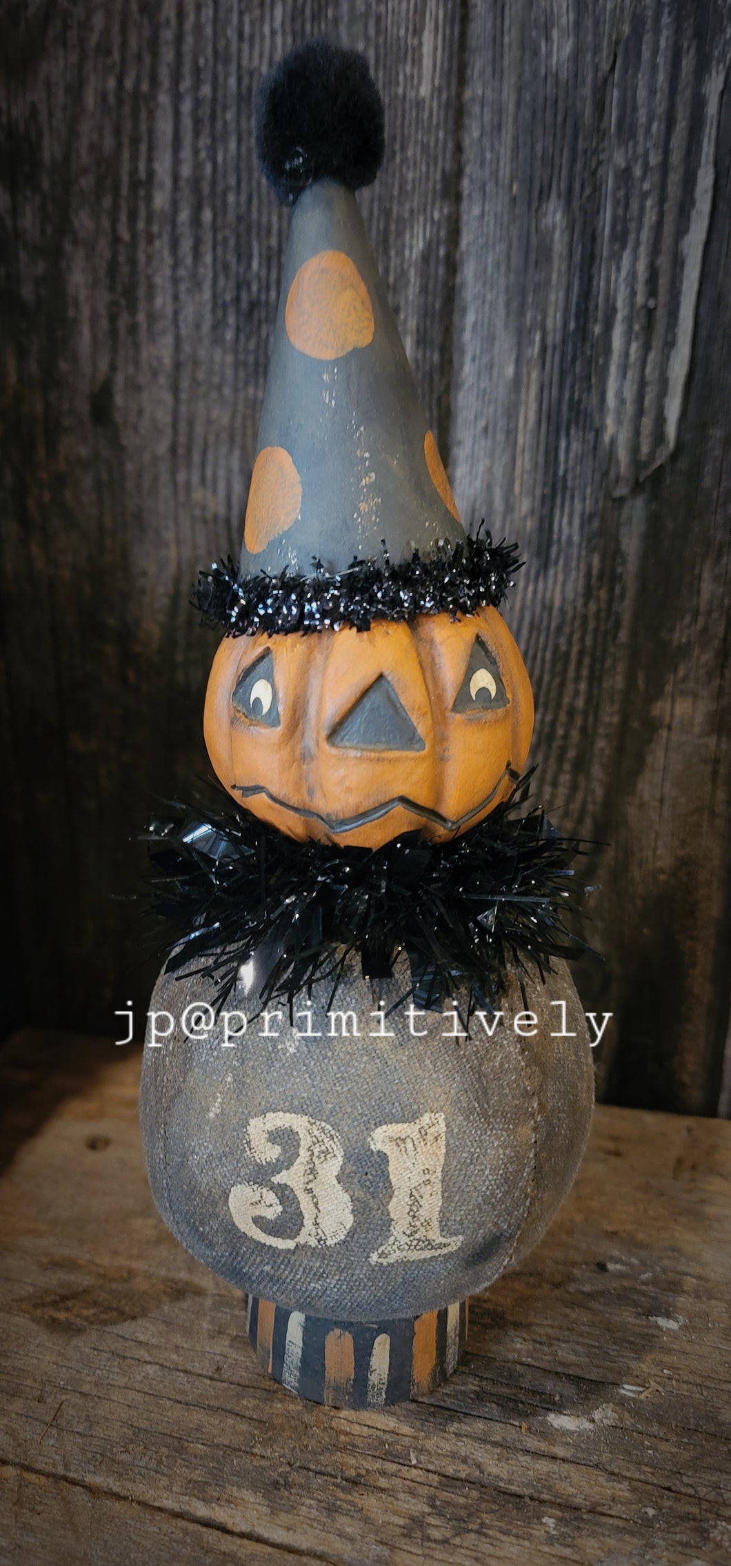 31 clay pumpkin #4