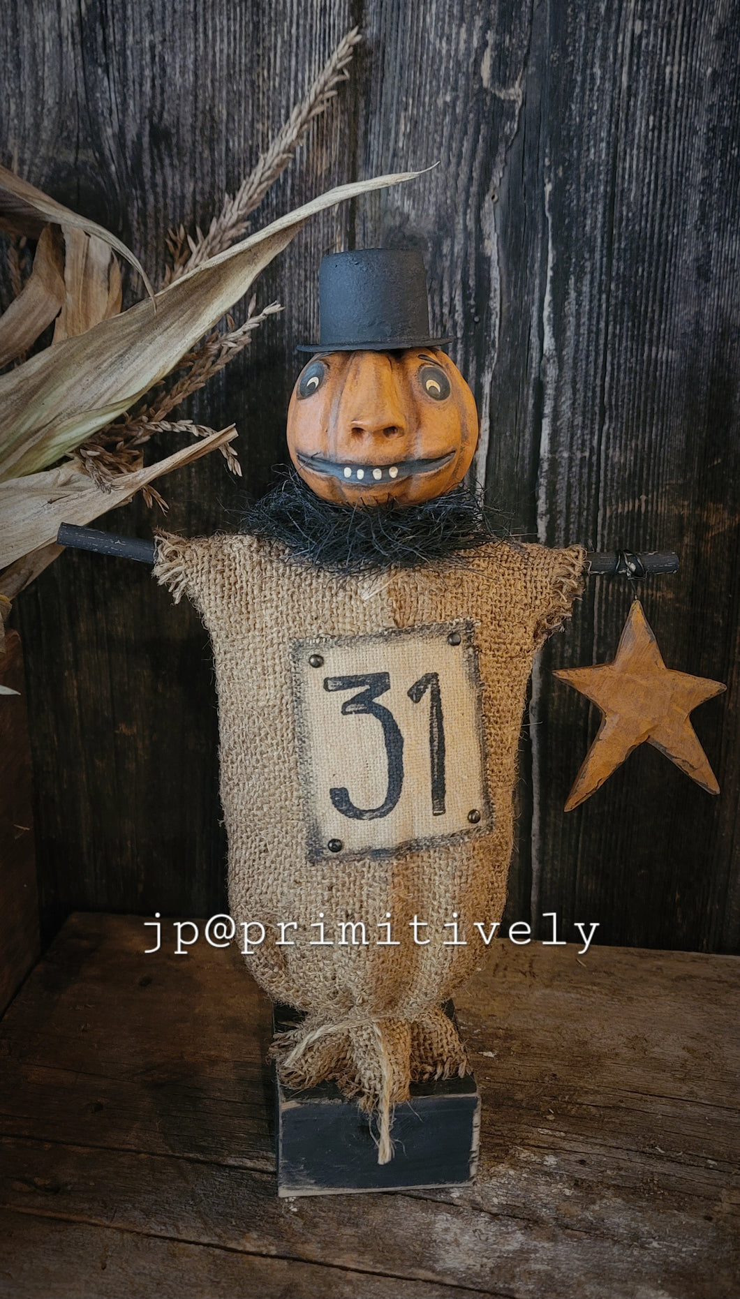 31 scarecrow  #1