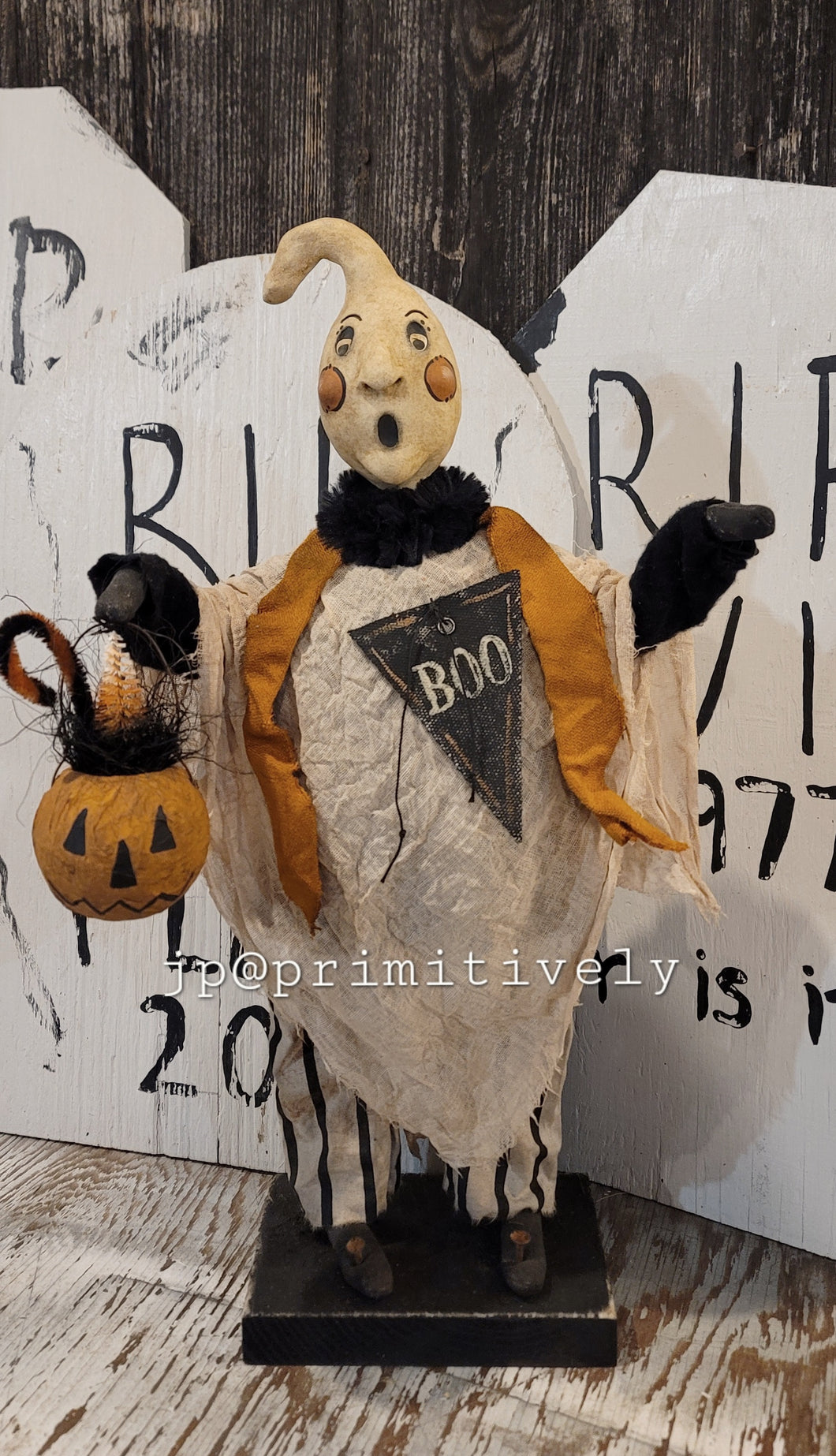 Clay head ghost #2