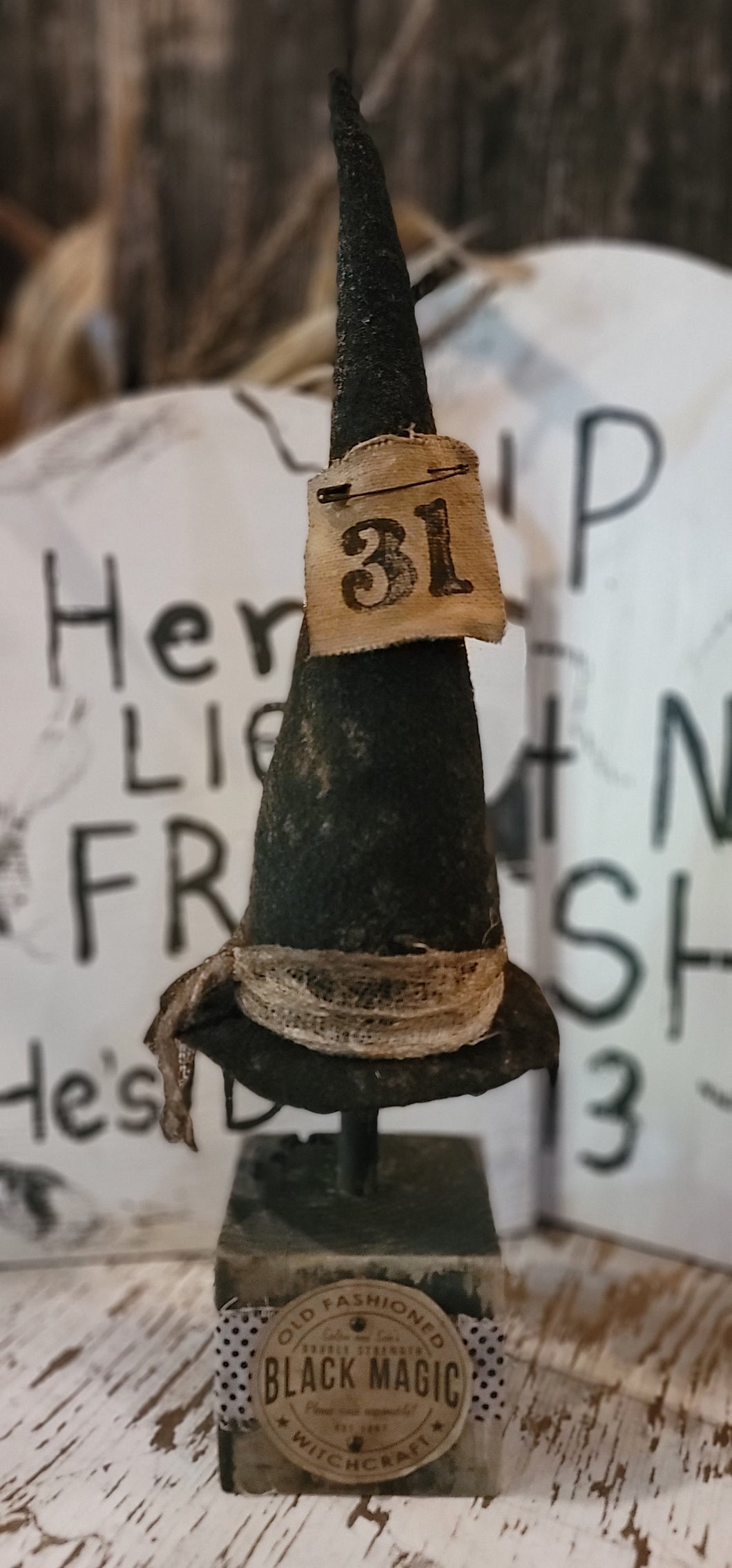 Black magic hat #3